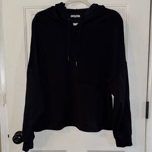 Maurices Black Pullover Hoodie